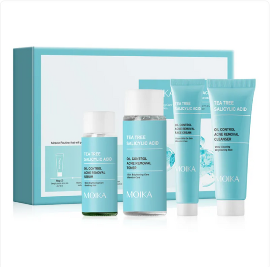Tea Tree Salicylate Skincare Set